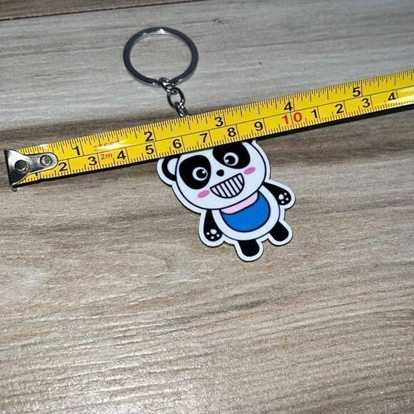 Fashion Panda Keychain New With Tags - Picture 5 of 6